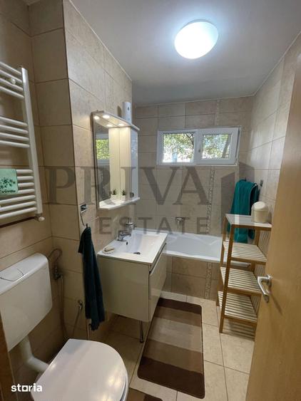 Apartament cu 2 camere decomandat, mobilat în Tipografilor