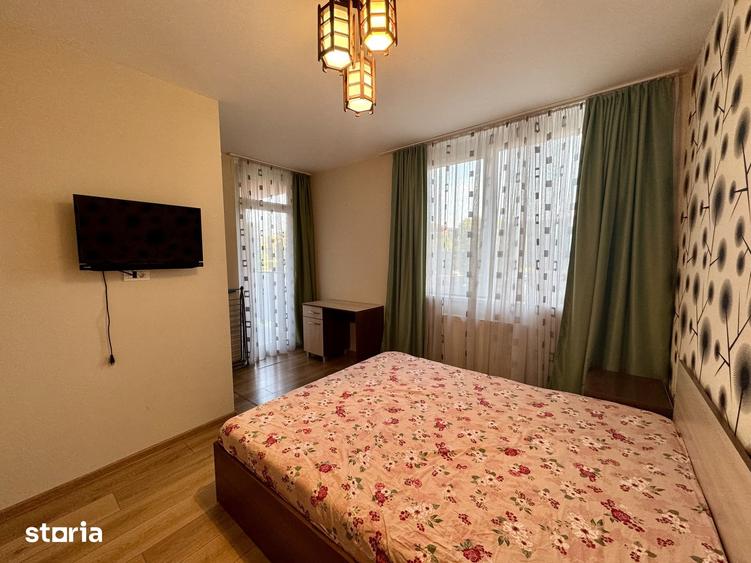 Apartament cu 2 camere semidecomandat în Funcționarilor