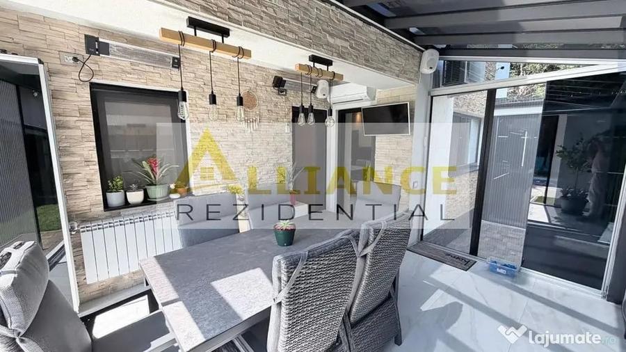Casa Individuala - 5 camere - 3 bai - 650mp teren - 15