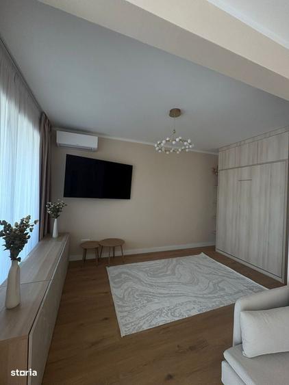 Studio Dublu mobilat, utilat, Pipera , Porche Nord - Comision 0! - 7