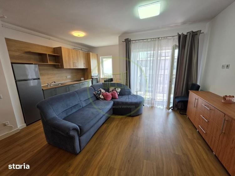 Apartament cu 2 camere semidecomandat în Turnișor