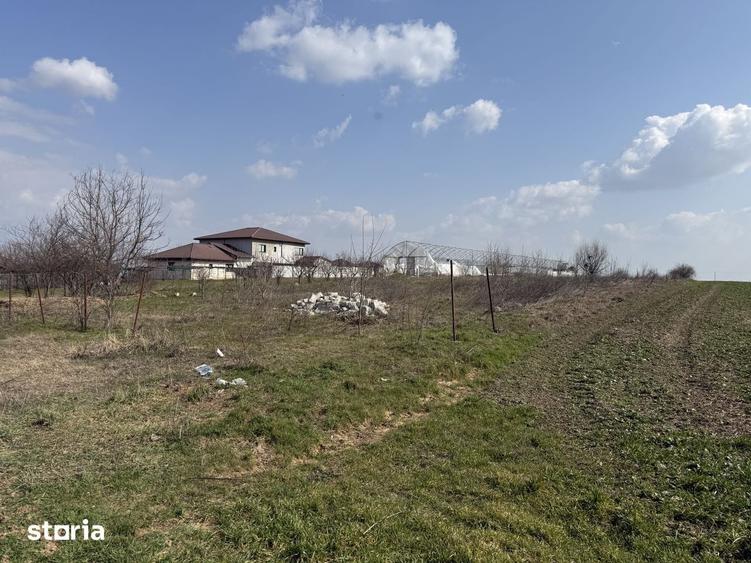 Teren intravilan Frumu?ani, zona Pasarea | Deschidere 22,5 m - 6