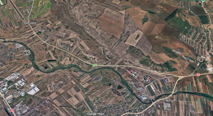 Teren agricol extravilan de 1400 mp, în Apahida