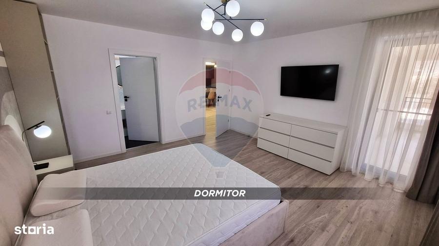 Apartament cu 3 camere decomandat în Central
