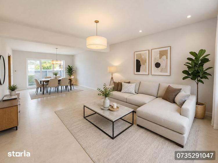 Casa Individuala 4 Camere - 2 Bai|Teren 539 mp- Popesti Leordeni - 12