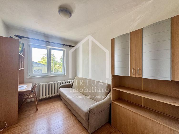 Apartament cu 3 camere, 40mp utili, etaj 1/4 - str. Plugarilor - 6