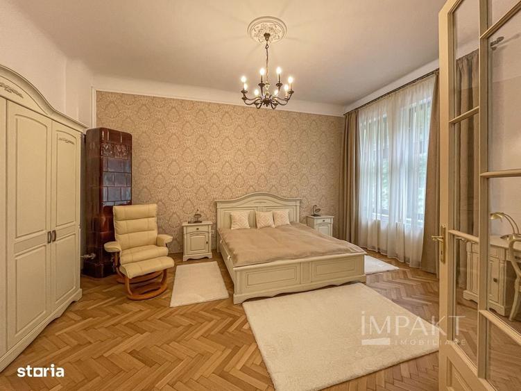 Apartament deosebit cu 3 camere, curte si parcare, aproape de Centru - 4