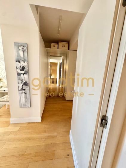 Apartament cu 3 camere decomandat, mobilat în Barbu Văcărescu