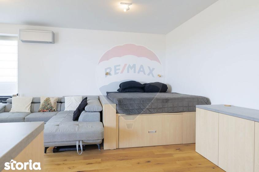 Apartament cu 2 camere, mobilat în Central