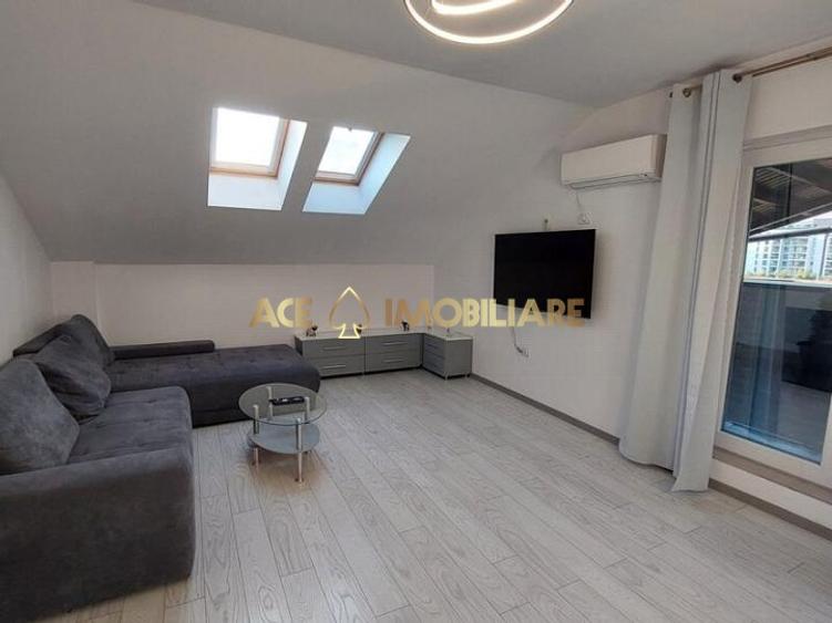 Apartament cu 2 camere decomandat, mobilat în Theodor Pallady