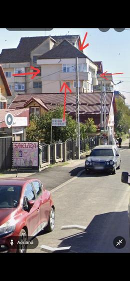 Apartament cu 3 camere decomandat în Central