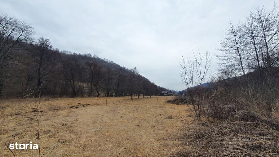 Teren de 2800 mp, în Sovata