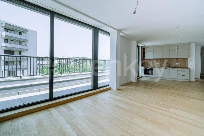 Apartament penthouse nemobilat cu 4 camere | 112mp terasa - 1