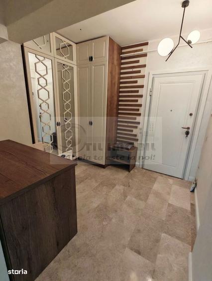 Apartament cu 3 camere decomandat, mobilat în Copou