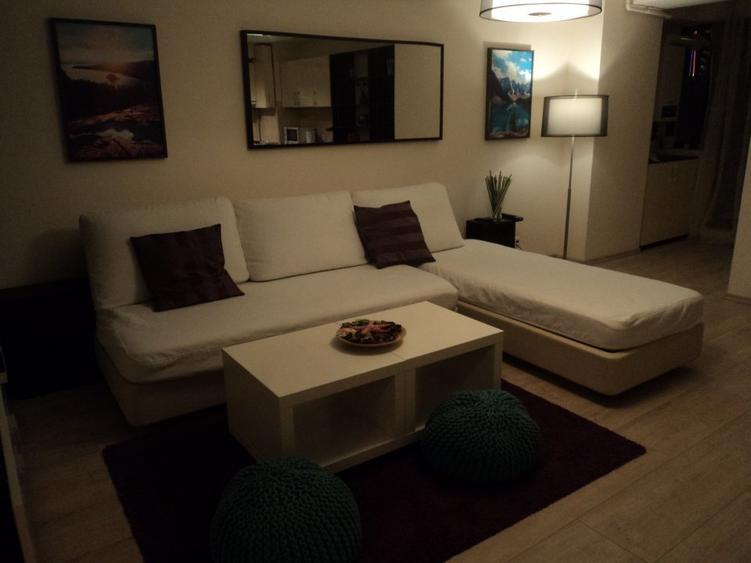 Apartament cu 2 camere semidecomandat, mobilat în Dorobanți