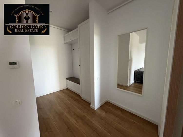 Apartament cu 2 camere semidecomandat, mobilat în Băneasa