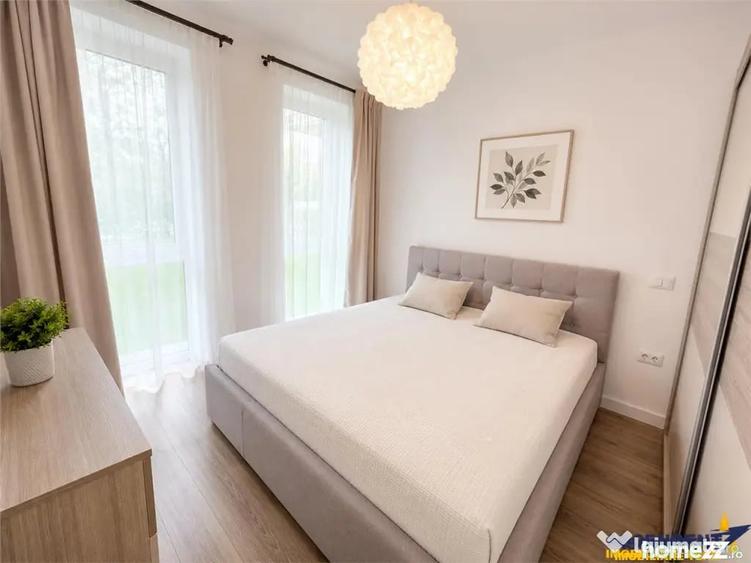 Apartament cu 2 camere decomandat în Noua
