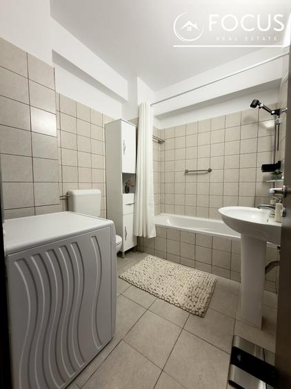 Apartament cu 2 camere semidecomandat, mobilat în Eminescu