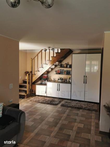 Casă cu 3 camere cu Teren 1400 Mp în Beclean