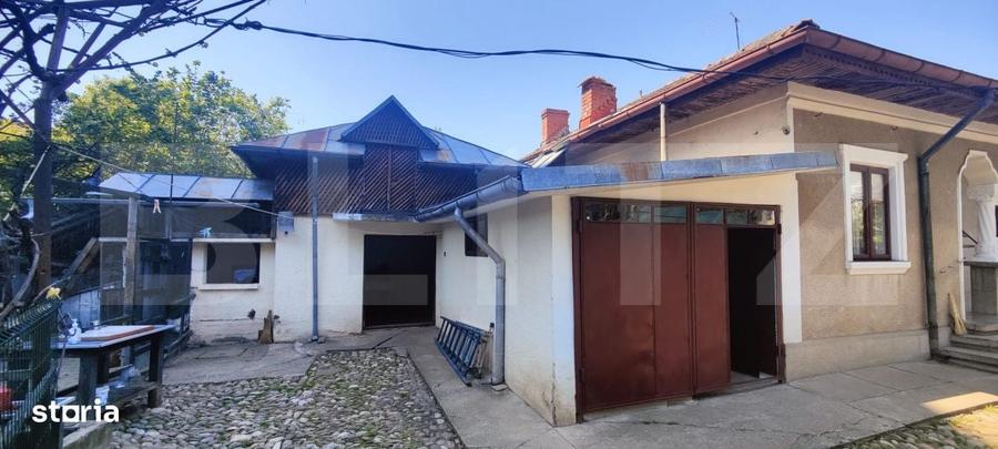 Casă cu 4 camere cu Teren 818 Mp în Central