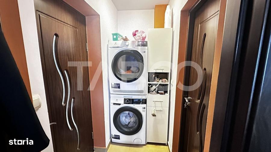 Apartament mobilat utilat 2 camere 2 locuri de parcare Calea Cisnadiei - 4