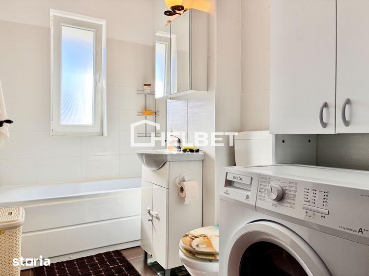 Apartament cu 2 camere decomandat în Sânpetru