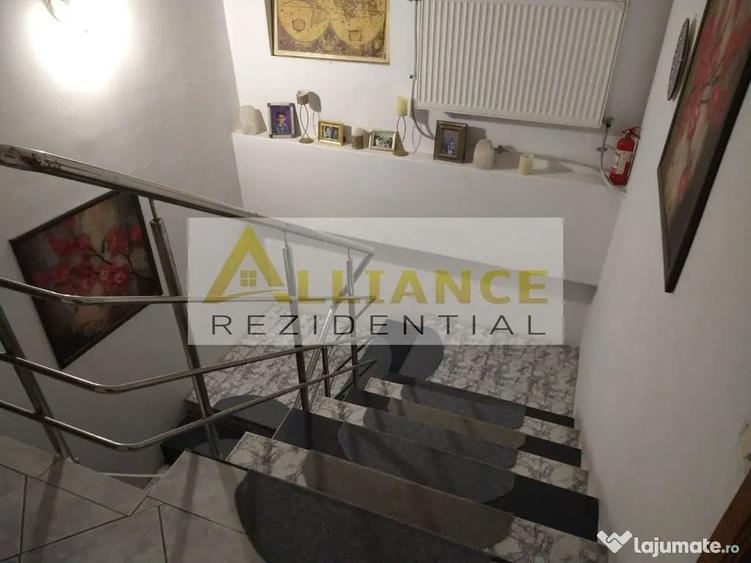 Casă cu 6 camere cu Teren 1500 Mp în Central