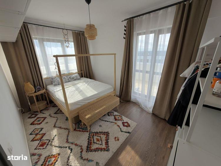 Apartament cu 2 camere, mobilat în Ghencea
