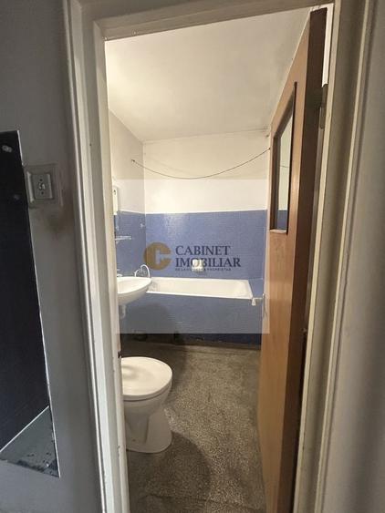 Garsonieră decomandată în Lujerului