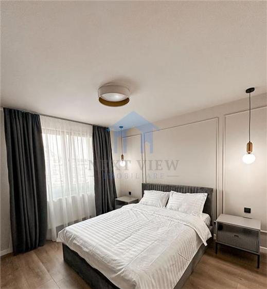 Apartament cu 2 camere semidecomandat în Horea