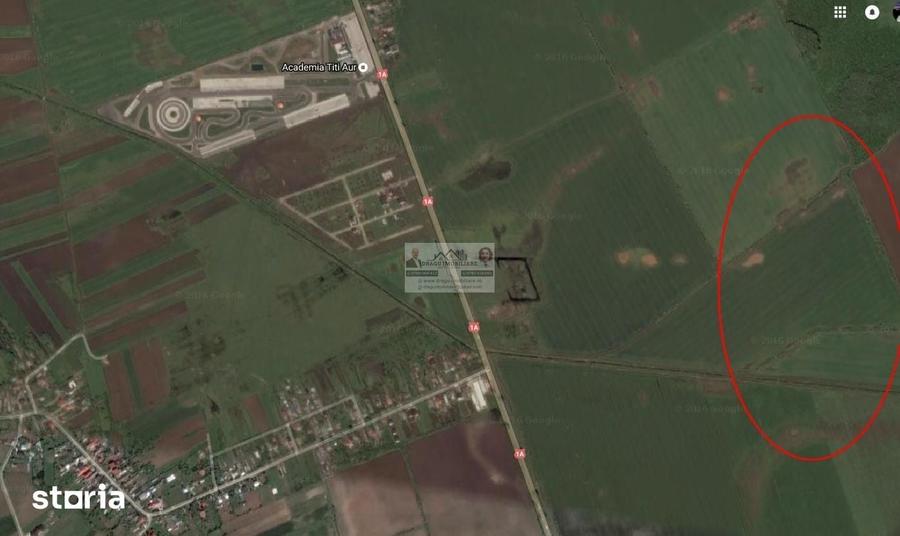 Teren de 17500 mp, în Militari