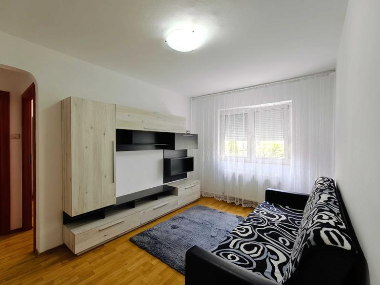 Apartament cu 2 camere semidecomandat în Central
