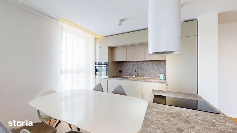 Apart 3 camere 130m2 + Loc Parcare Subteran | One Herastrau Tower | Pr - 15