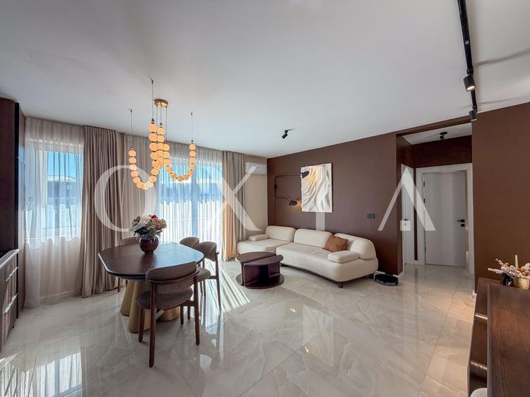 Apartament cu 2 camere semidecomandat, mobilat în Giroc — fotografia 1