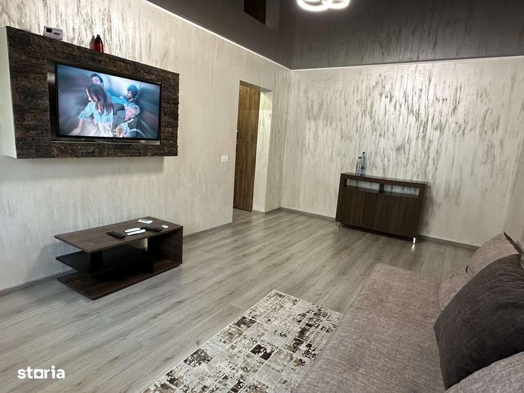Apartament cu 2 camere semidecomandat în Calea Galați