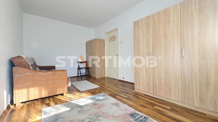 Apartament cu 2 camere semidecomandat, mobilat în Astra