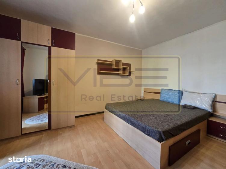 Apartament cu 2 camere decomandat, mobilat în Gară