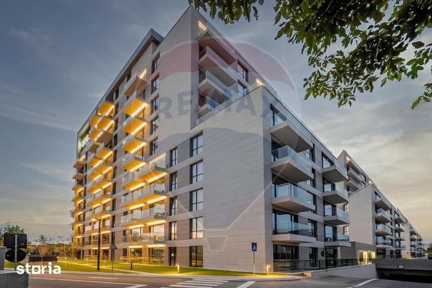 Apartament premium 2 camere de inchiriat ONE66 | Vedere Tampa - 1