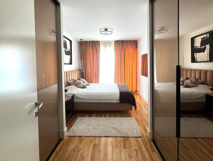 Apartament cu 2 camere semidecomandat, mobilat în Barbu Văcărescu