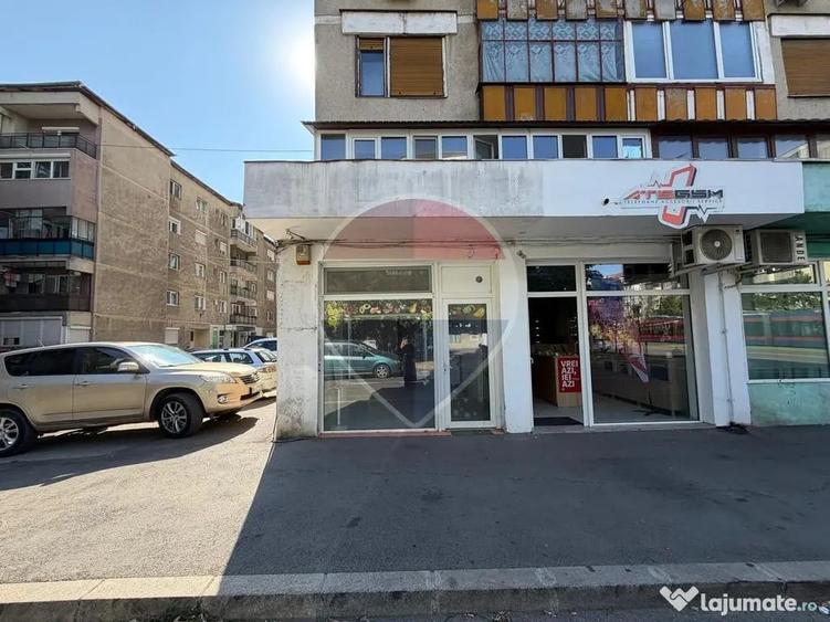 Spațiu comercial, de 23 mp, în Exterior Vest