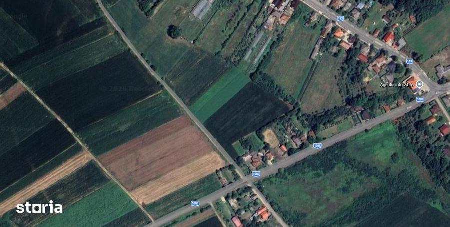 Teren de 5900 mp, în Satulung