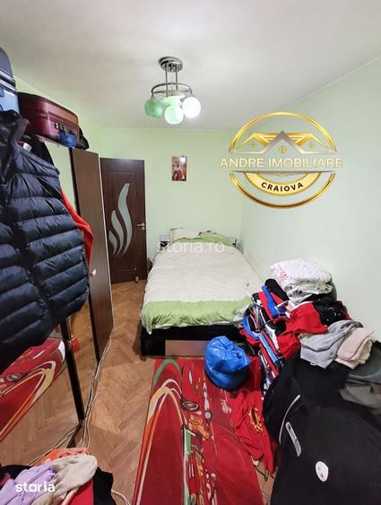 2 camere semidecomandate de vanzare,Valea Ro?ie,etajul 2/4