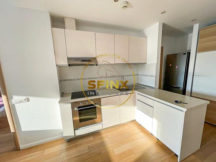Apartament cu 2 camere semidecomandat, mobilat în Sisești