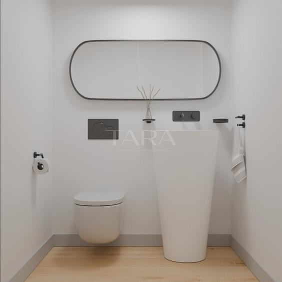Apartament cu 2 camere semidecomandat în Dâmbul Rotund