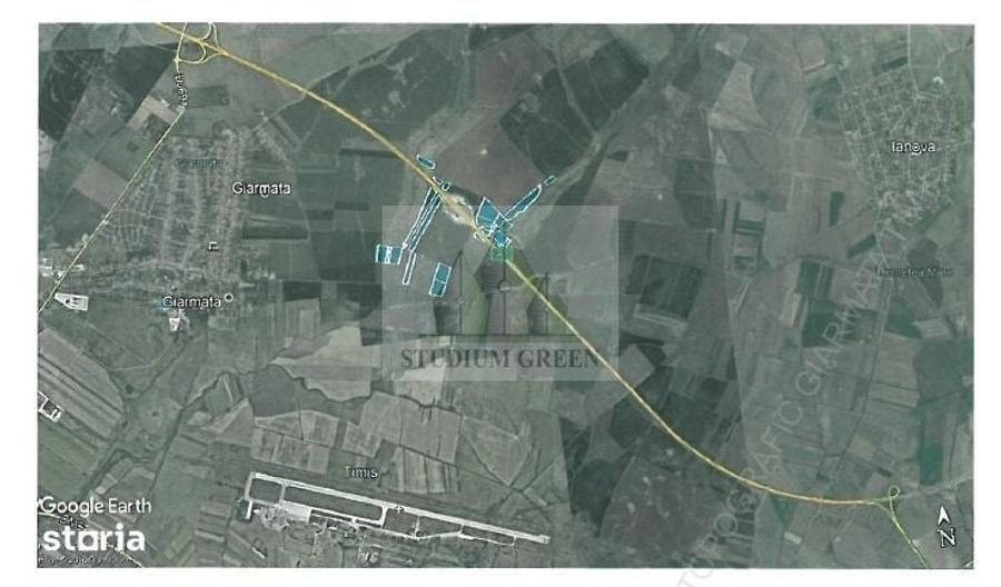 Proprietar vand teren in Giarmata- zona Petrom-350000mp parcelabil - 4