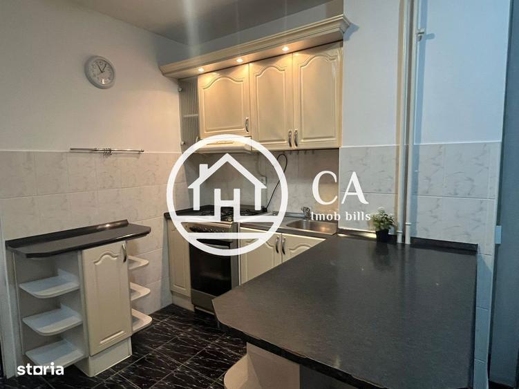 Apartament cu 2 camere decomandat în Cetății
