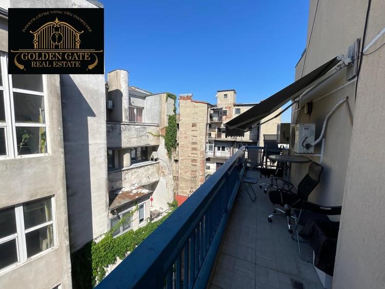 Apartament cu 4 camere decomandat, mobilat în Universitate
