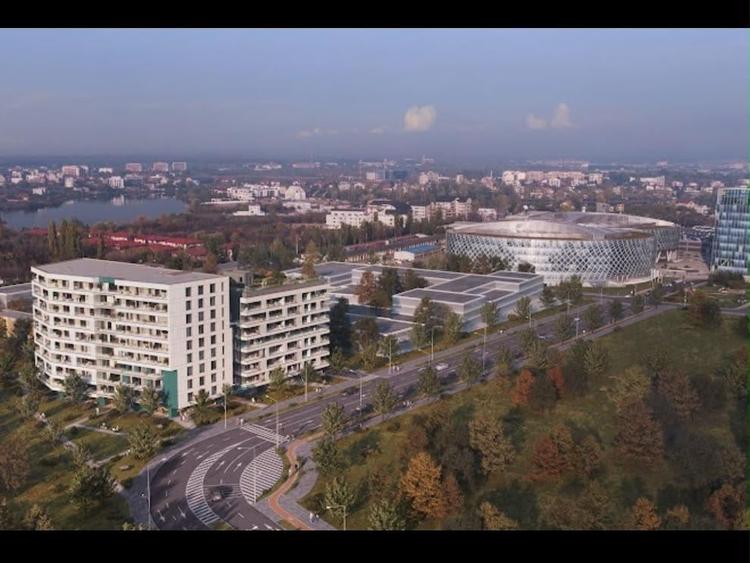 Apartament cu 2 camere semidecomandat, mobilat în Dămăroaia