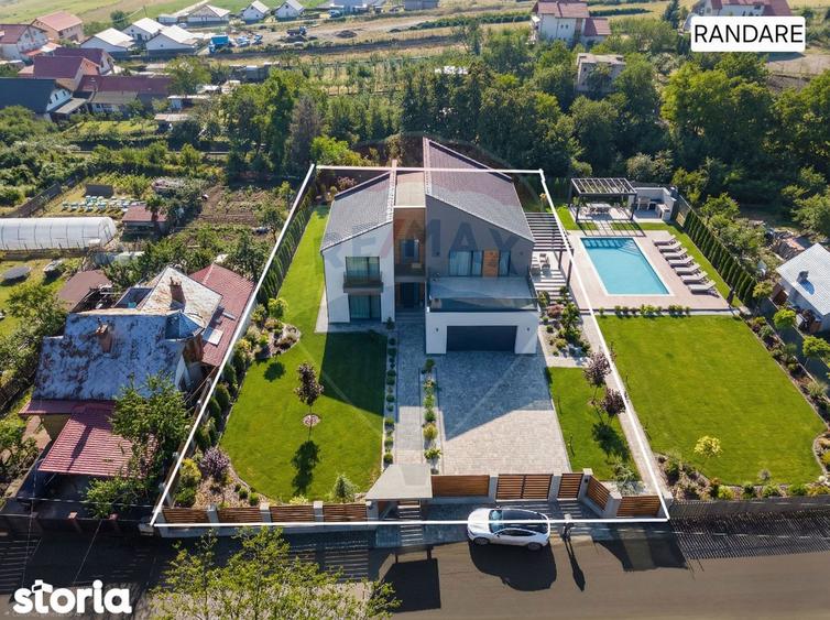 Casă cu 5 camere cu Teren 1851 Mp în Hemeiuș