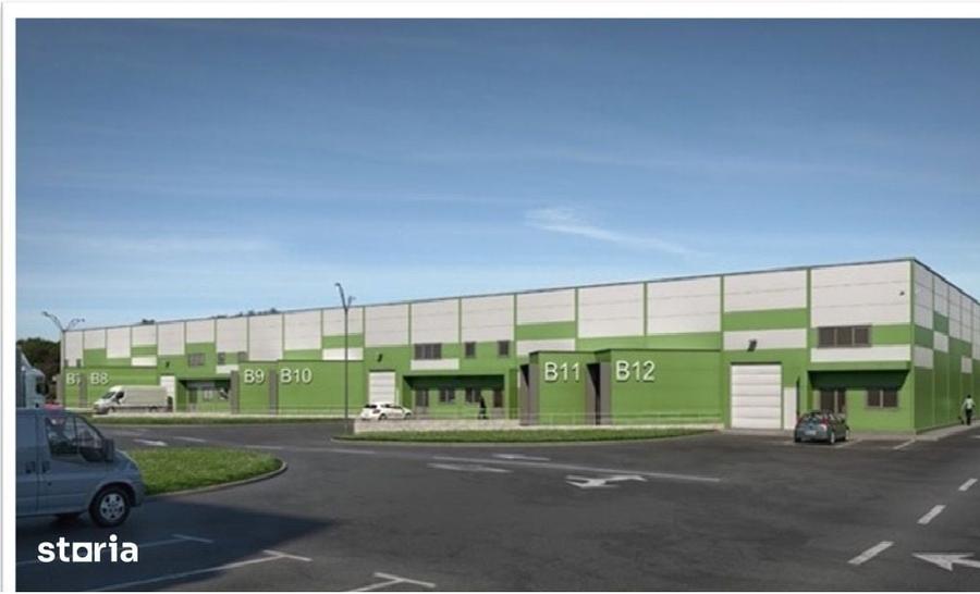 Spațiu comercial, de 1,150 mp, în Ștefăneștii de Jos